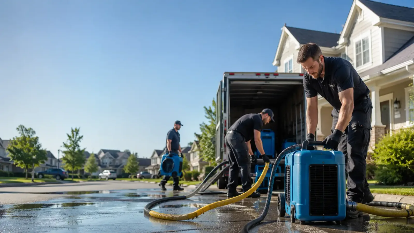 Water Damage Mitigation in East Killingly, CT